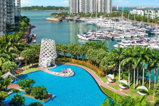 W SINGAPORE - SENTOSA COVE | GIẢM 30% (TỐI THIỂU 4 ĐÊM), tặng $100 Hotel Credit