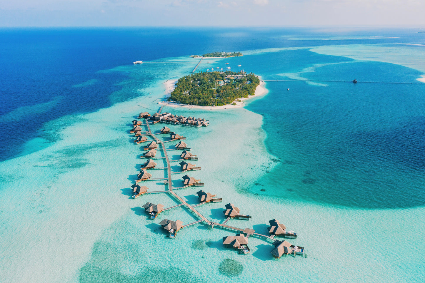 4Ns CONRAD MALDIVES RANGALI ISLAND + 1N SAMANN GRAND (includes car and seaplane transfers, daily half board)