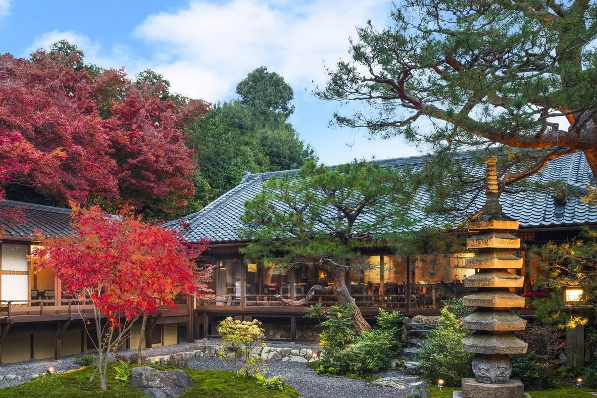 SUIRAN, A LUXURY COLLECTION HOTEL, KYOTO | EXCLUSIVE “MARRIOTT STARS” OFFER – USD 100 HOTEL CREDIT