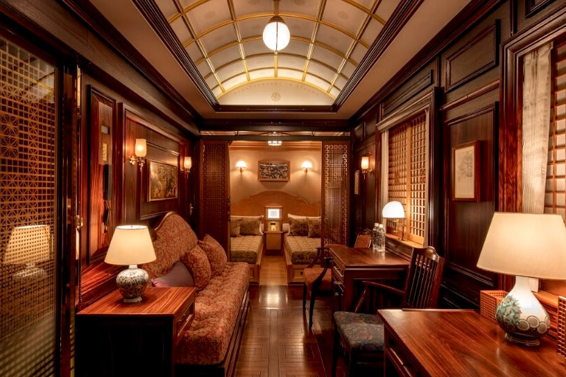 CRUISE TRAIN SEVEN STARS IN KYUSHU | APRIL 6 - 11, 2026