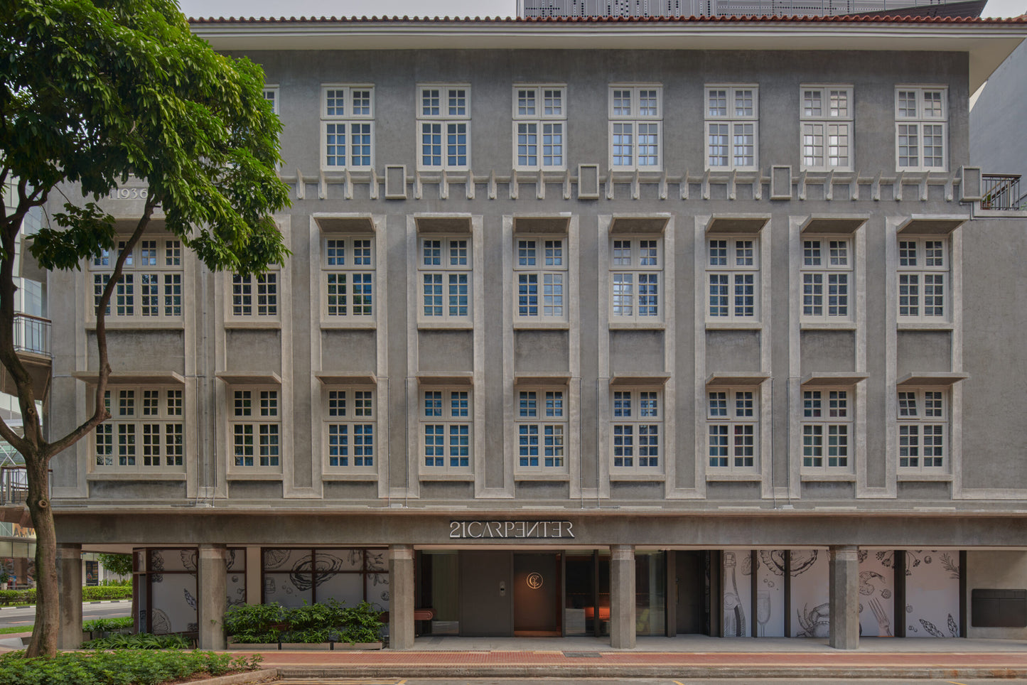 21 CARPENTER HOTEL SINGAPORE | KHUYẾN MÃI ĐẶC BIỆT DESIGN HOTELS COLLECTIVE