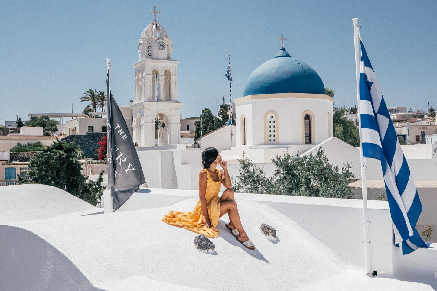 8-DAY JOURNEY IN GREECE | ATHENS, SANTORINI, MYKONOS