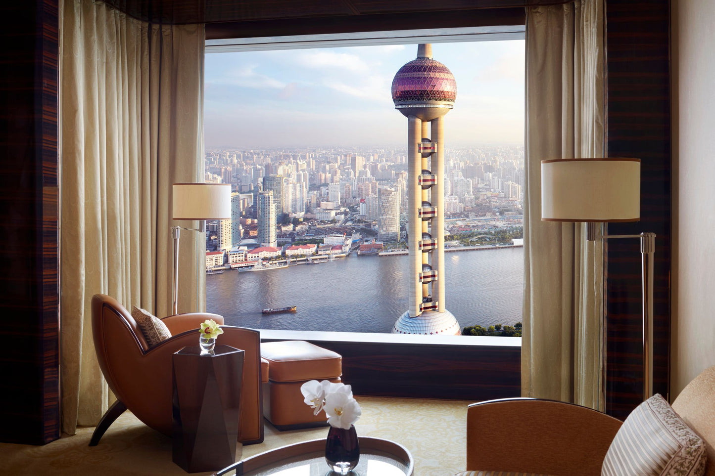 THE RITZ-CARLTON SHANGHAI PUDONG | Ở 3 TRẢ 2 CHO PEARL TOWER SUITE, CARLTON SUITE và Tặng $100 Hotel credit