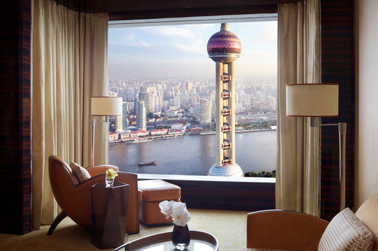 THE RITZ-CARLTON SHANGHAI PUDONG | Ở 3 TRẢ 2 CHO PEARL TOWER SUITE, CARLTON SUITE và Tặng $100 Hotel credit