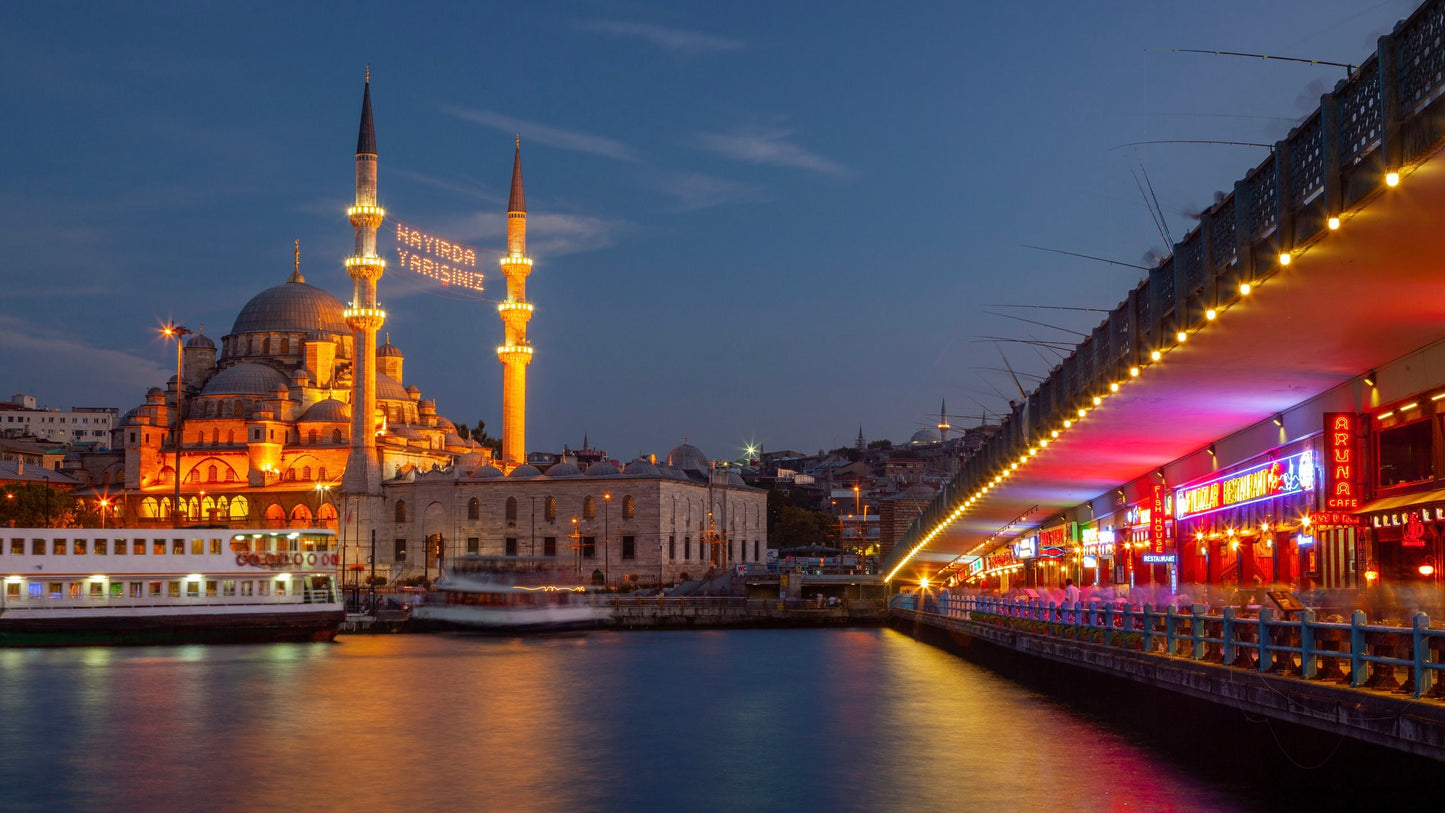 HÀNH TRÌNH THỔ NHĨ KỲ 7 NGÀY: KHÁM PHÁ ISTANBUL & CAPPADOCIA