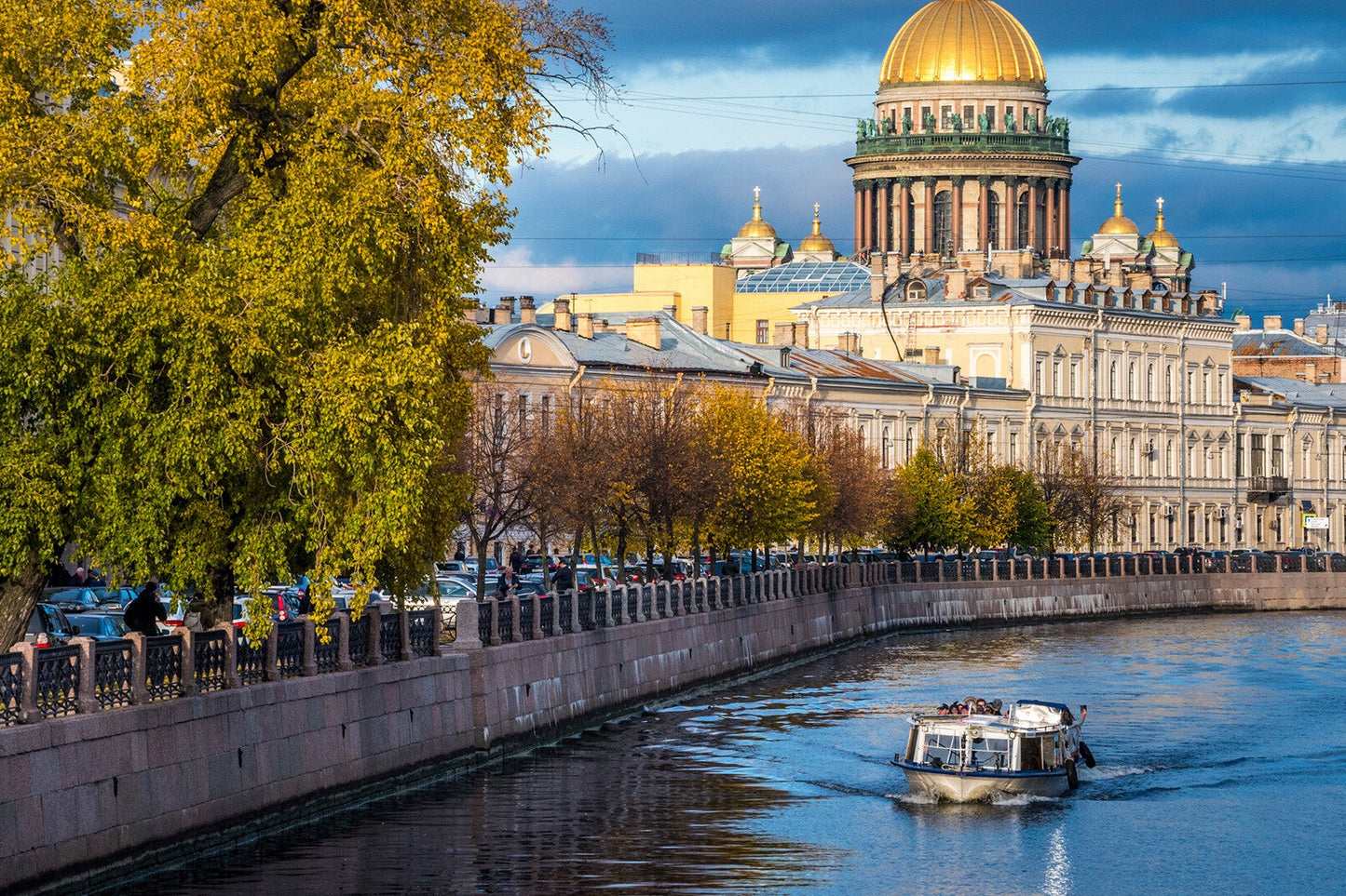 HÀNH TRÌNH 4 NGÀY KHÁM PHÁ NGA, MÙA HÈ VÀ THU | ST. PETERSBURG