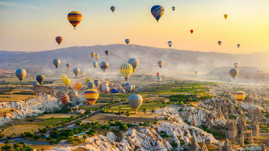 HÀNH TRÌNH THỔ NHĨ KỲ 7 NGÀY: KHÁM PHÁ ISTANBUL & CAPPADOCIA
