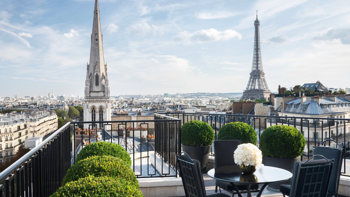 FOUR SEASONS HOTEL GEORGE V, PARIS