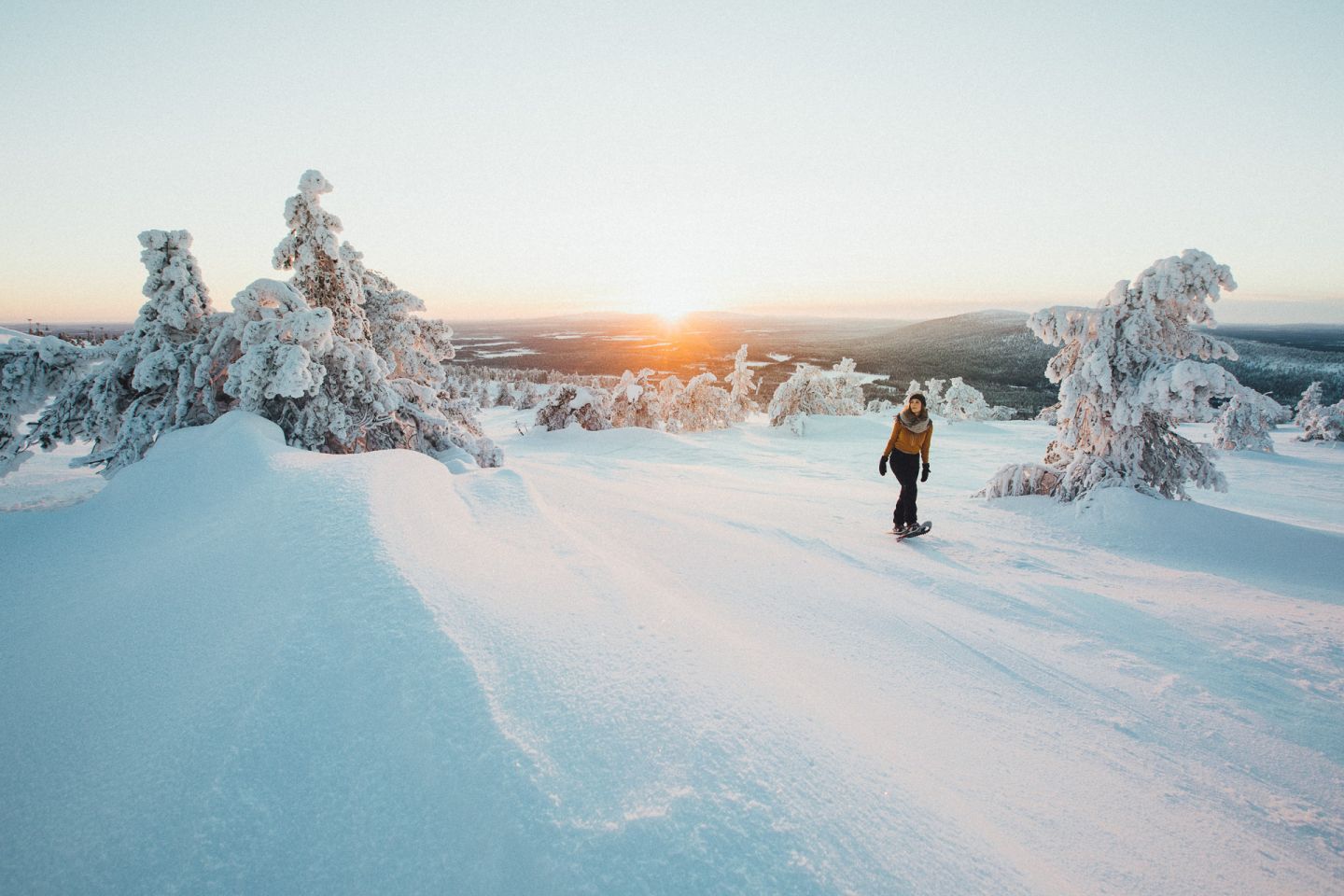 HÀNH TRÌNH 8 NGÀY TẠI LEVI, LAPLAND