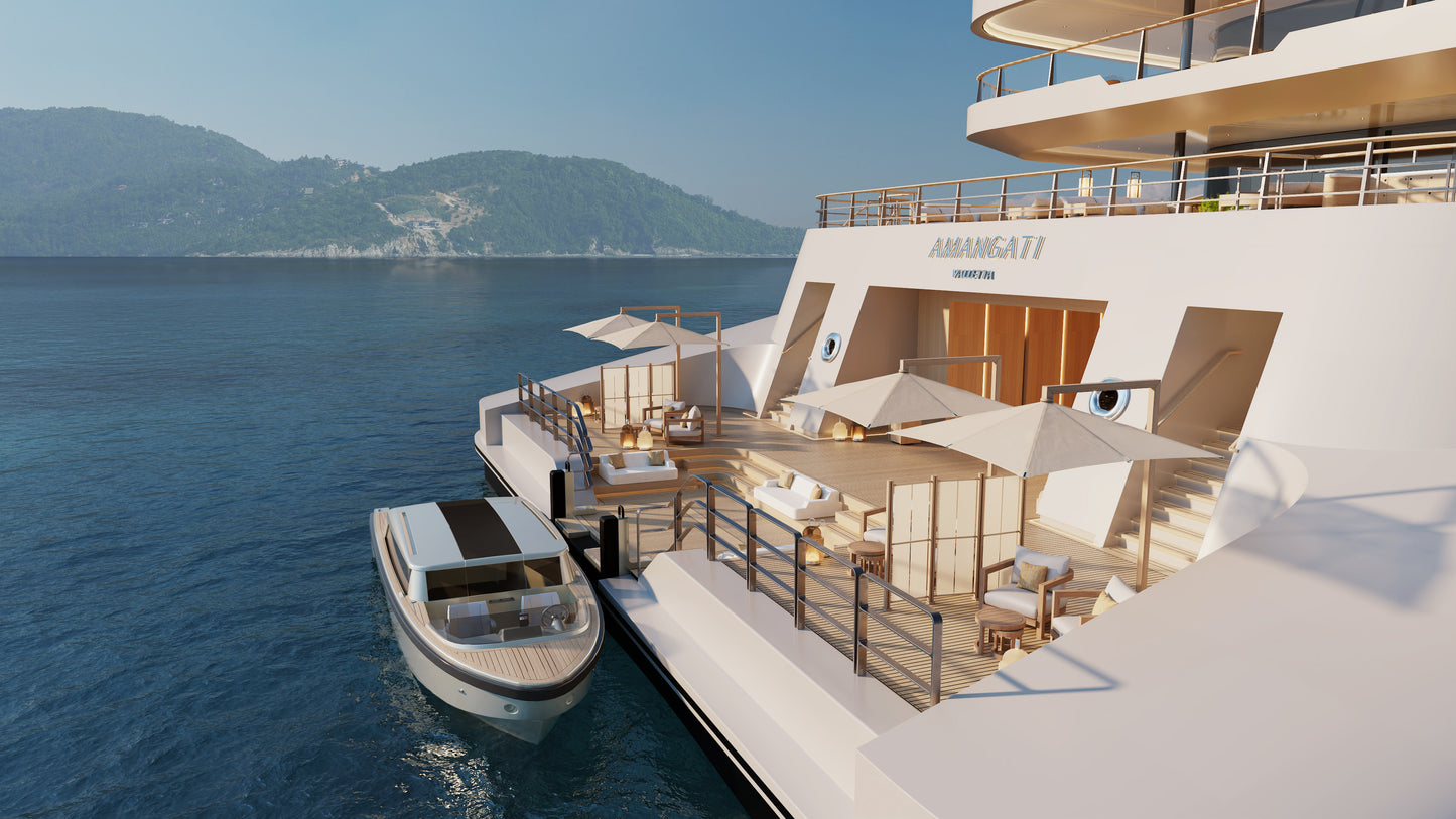 AMANGATI YACHT: AN EXCLUSIVE JOURNEY OF DISTINCTION - EXPLORING FROM ISTANBUL TO PIRAEUS, GREECE (2027)