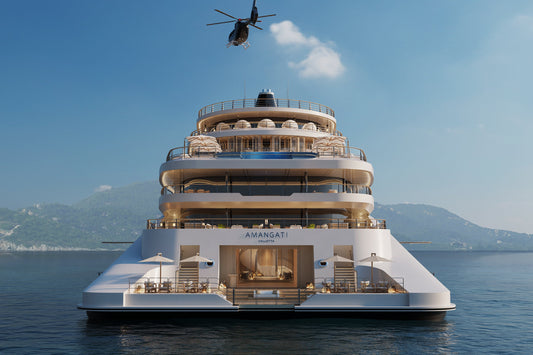 AMANGATI YACHT: AN EXCLUSIVE JOURNEY OF DISTINCTION - EXPLORING FROM NAPLES TO SALERNO, ITALY (2027)