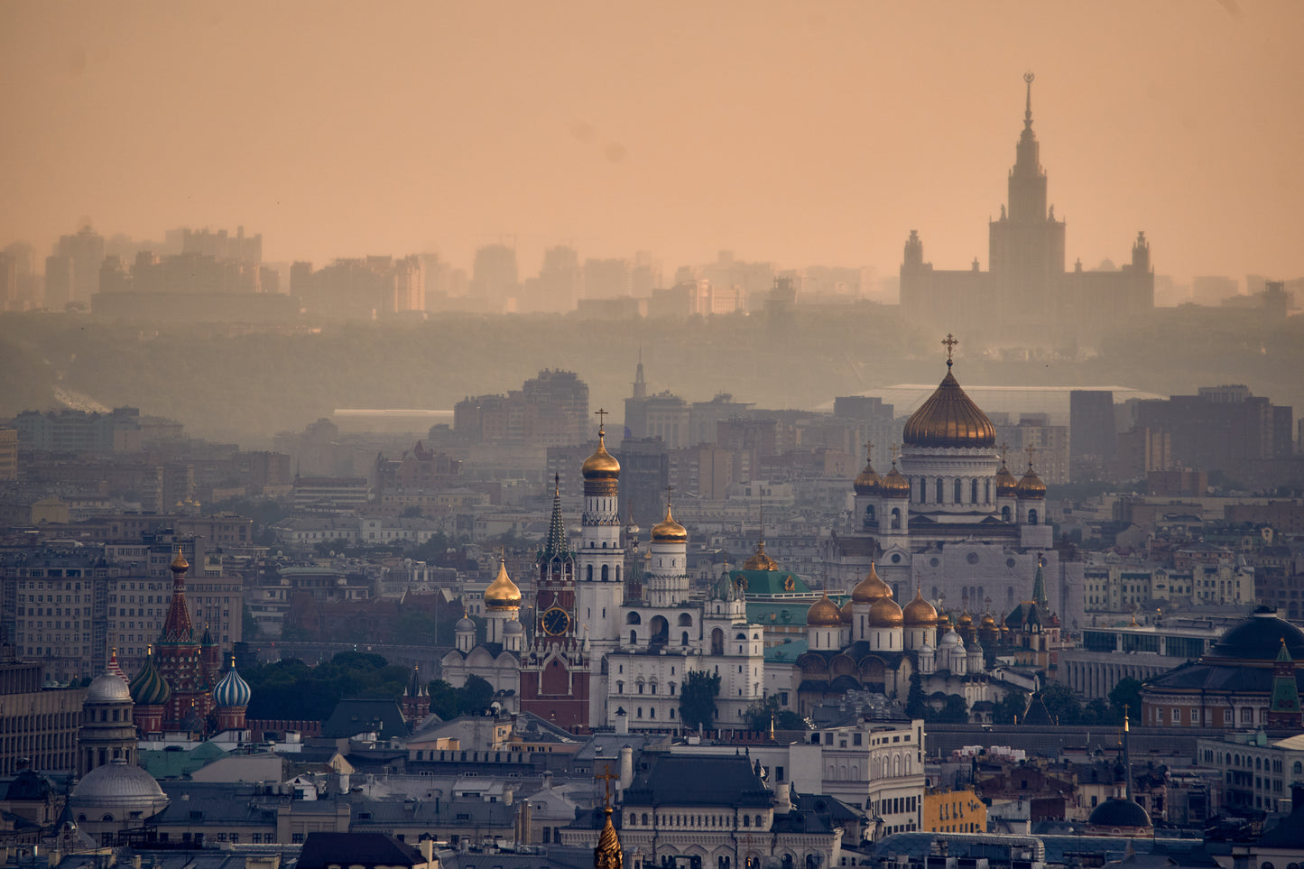 HÀNH TRÌNH 11 NGÀY 10 ĐÊM KHÁM PHÁ NGA MÙA ĐÔNG | MOSCOW & ST. PETERSBURG & MURMANSK