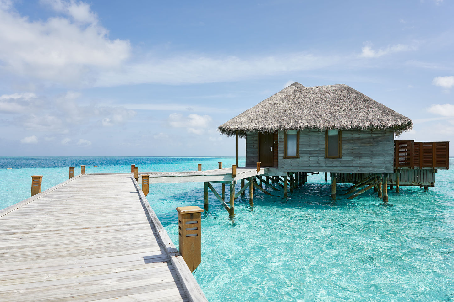 CONRAD MALDIVES RANGALI ISLAND