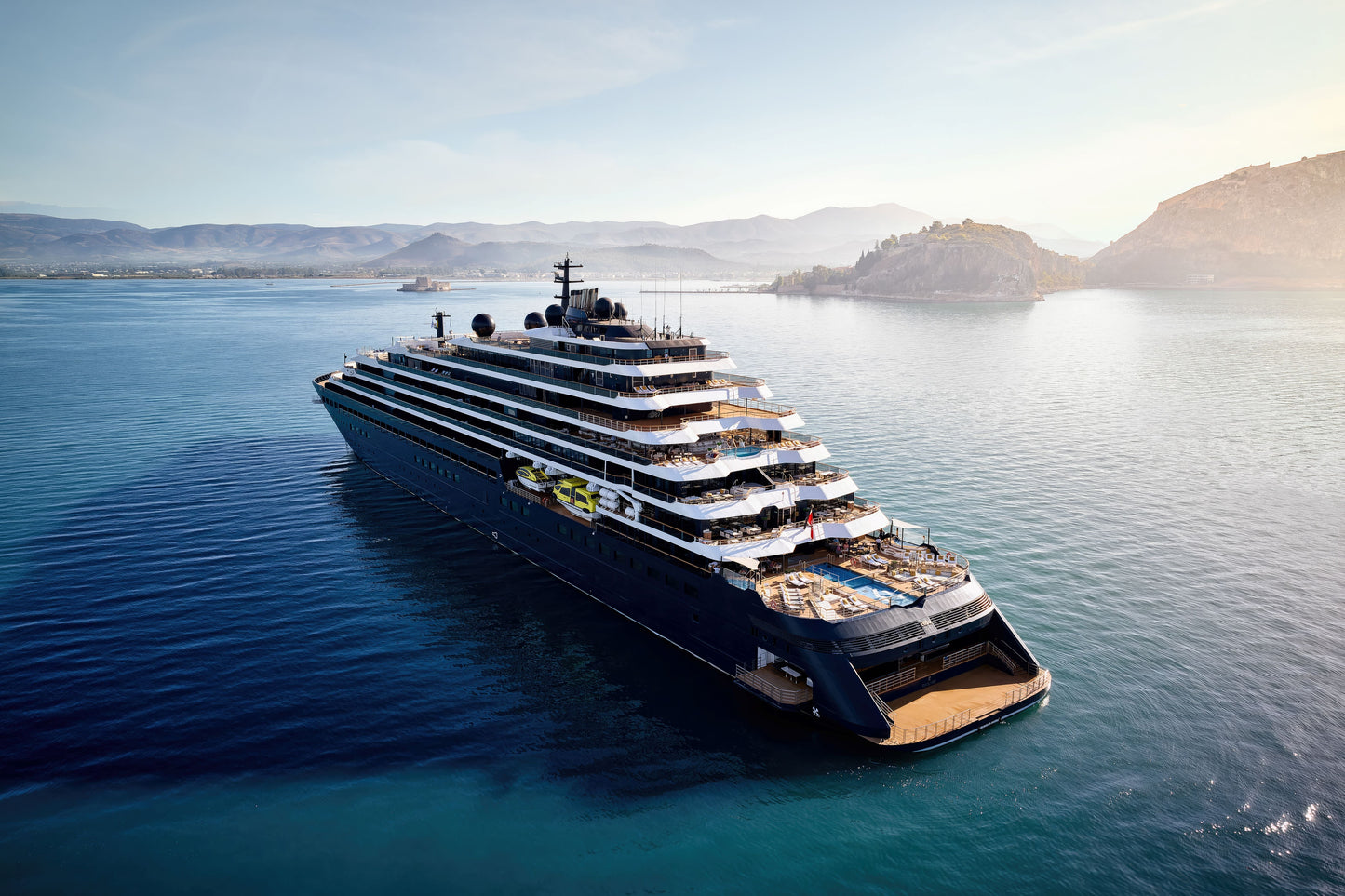 THE RITZ-CARLTON YACHT COLLECTION: CARIBBEAN - MEDITERRANEAN 2026,2027 - LUXURY & SEA EXPERIENCES ITINERARY