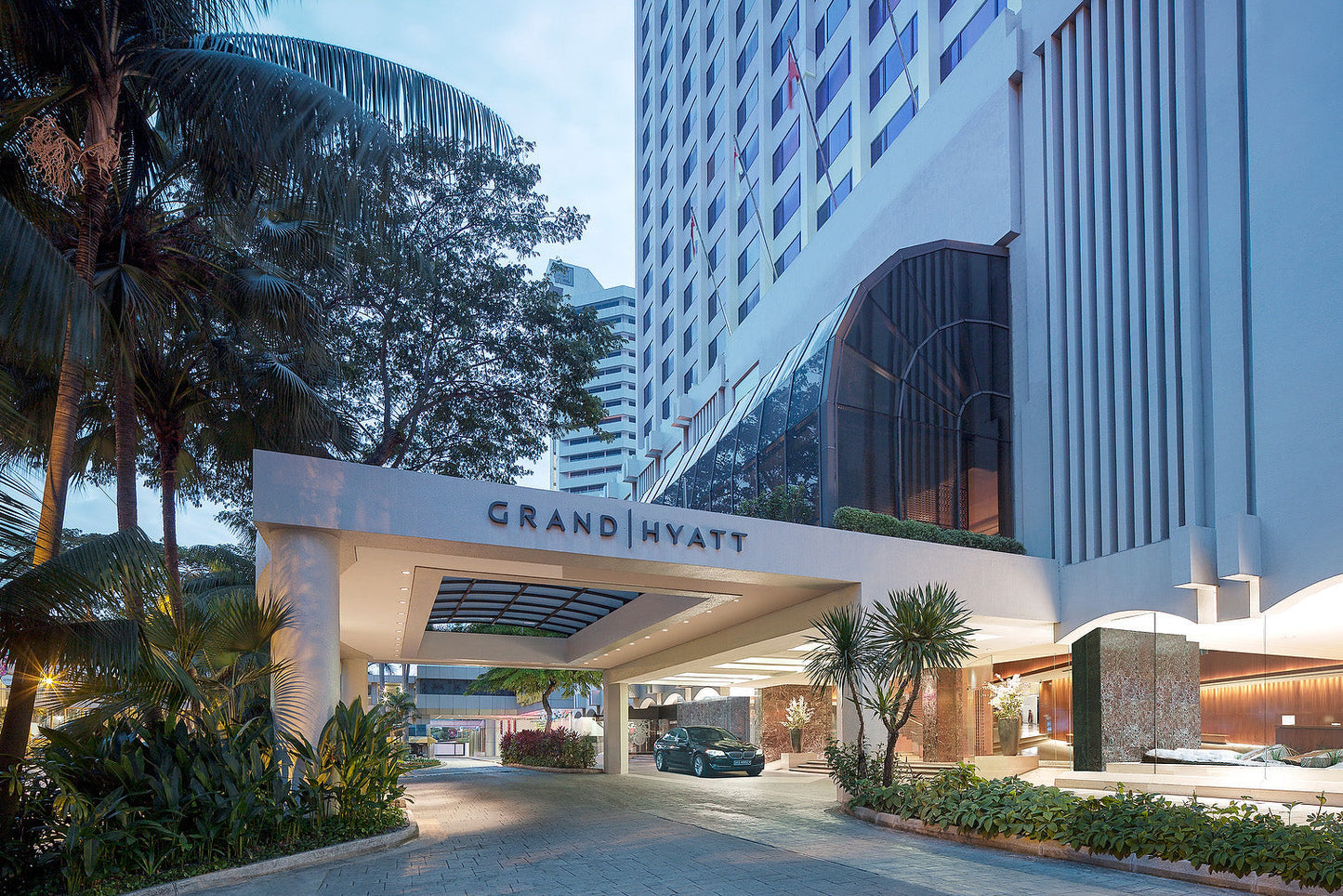 GRAND HYATT SINGAPORE | HYATT PRIVÉ OFFER, with $100 Hotel Credit