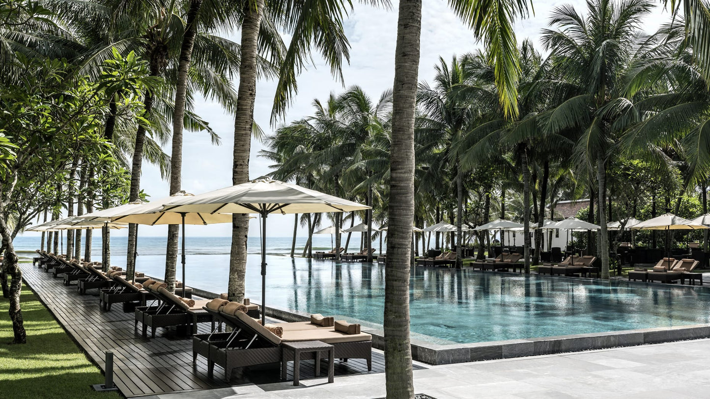 2-3 NIGHT STAY AT FOUR SEASONS RESORT THE NAM HAI, HOI AN (includes daily breakfast) - from VND 12,900,000 / night