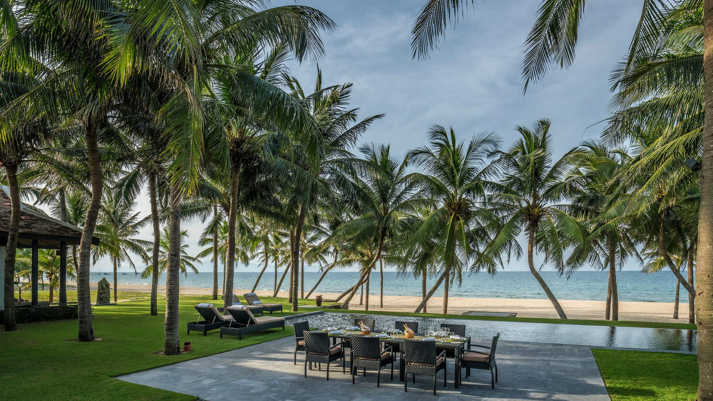 2-3 NIGHT STAY AT FOUR SEASONS RESORT THE NAM HAI, HOI AN (includes daily breakfast) - from VND 12,900,000 / night