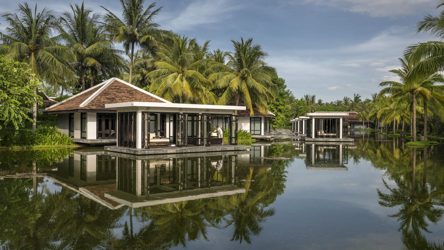 2-3 NIGHT STAY AT FOUR SEASONS RESORT THE NAM HAI, HOI AN (includes daily breakfast) - from VND 12,900,000 / night