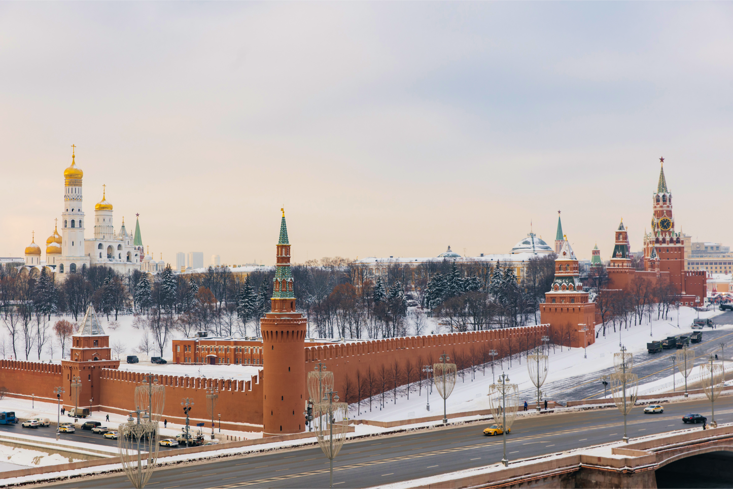 HÀNH TRÌNH 4 NGÀY KHÁM PHÁ NGA | MOSCOW
