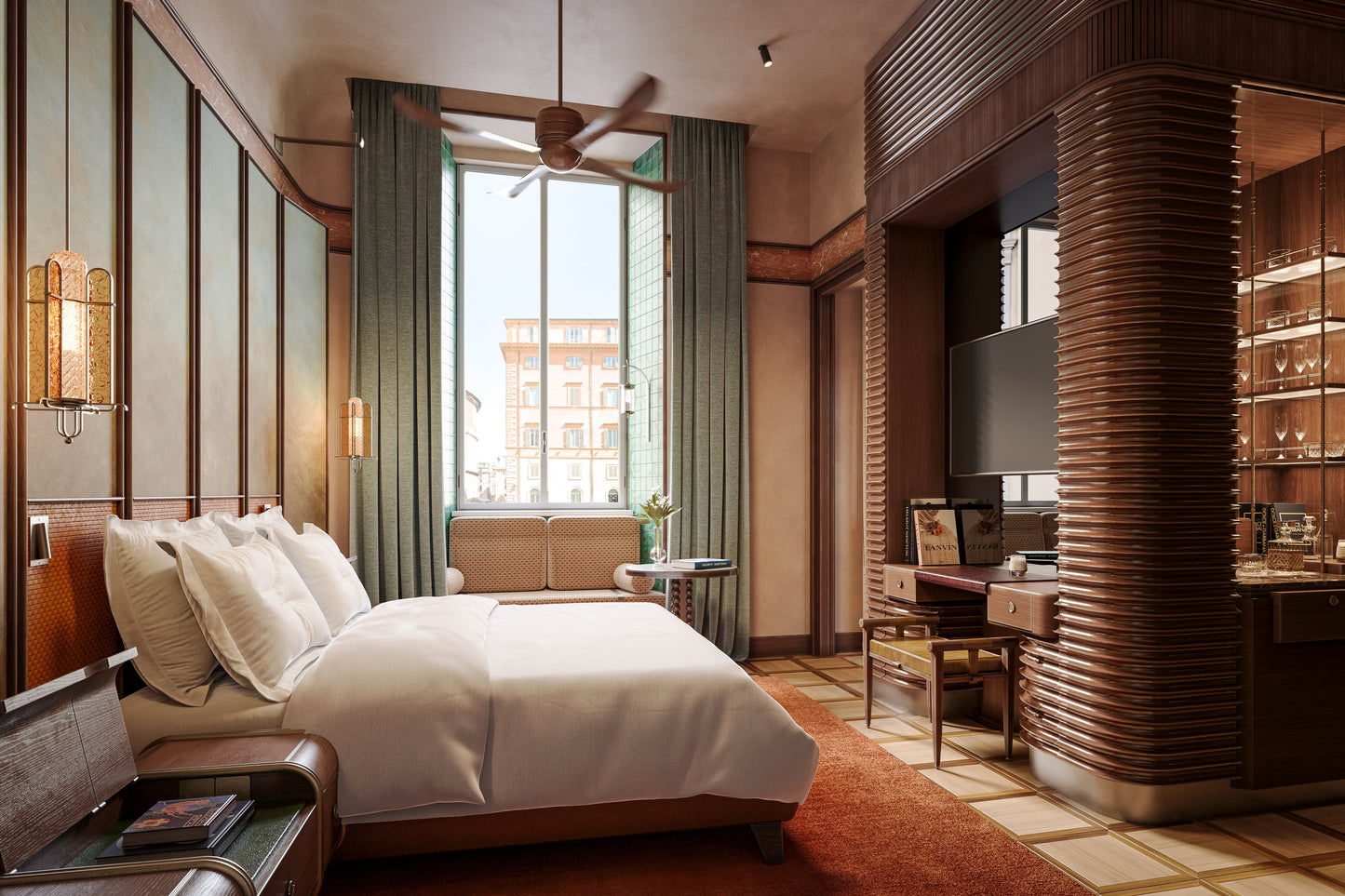 ORIENT EXPRESS LA MINERVA ROME | KHUYẾN MÃI ĐỘC QUYỀN ACCOR Preferred by HERA và Tặng Hotel credit