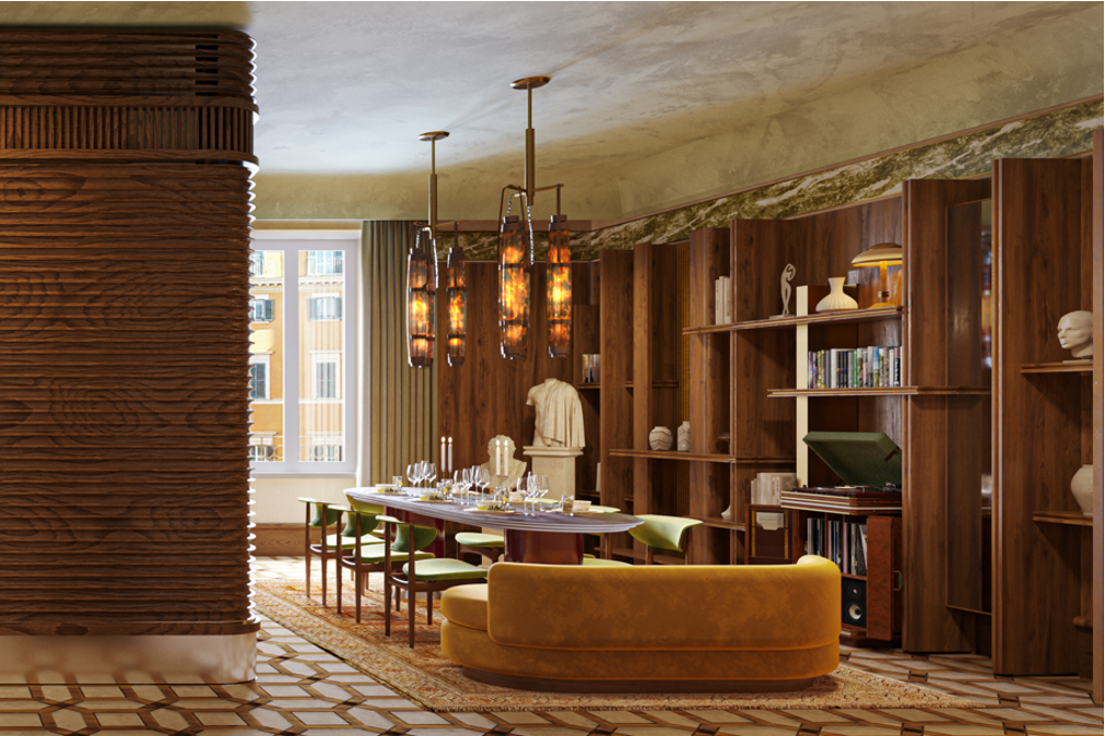 ORIENT EXPRESS LA MINERVA ROME | KHUYẾN MÃI ĐỘC QUYỀN ACCOR Preferred by HERA và Tặng Hotel credit
