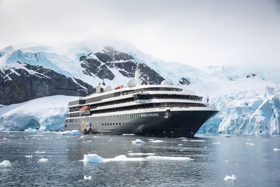 HÀNH TRÌNH KHÁM PHÁ NAM CỰC ANTARTIC EXPRESS: SAIL SOUTH, FLY NORTH - OCEAN EXPLORER, WORLD VOYAGER