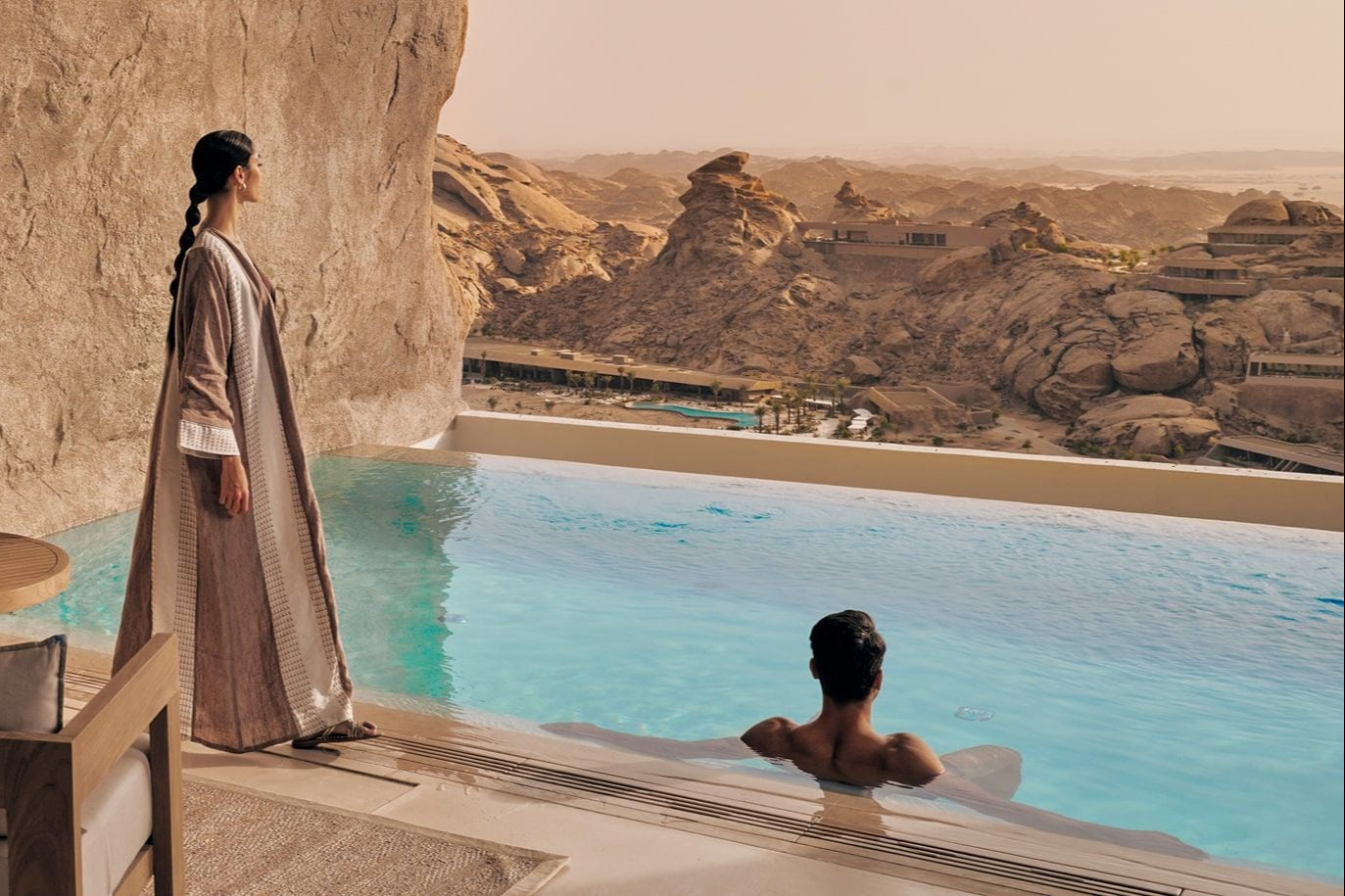 HÀNH TRÌNH 8 NGÀY Ả RẬP SAUDI | SHEBARA RESORT Red Sea, DESERT ROCK RESORT, JEDDAD & RIYADH