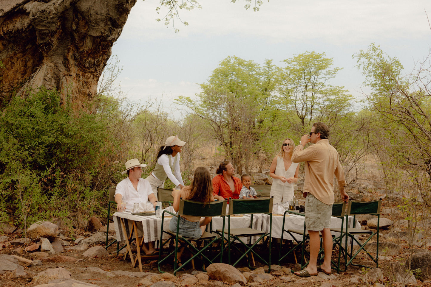 BELMOND SAFARIS NAM PHI (CAPE TOWN) - BOSTWANA