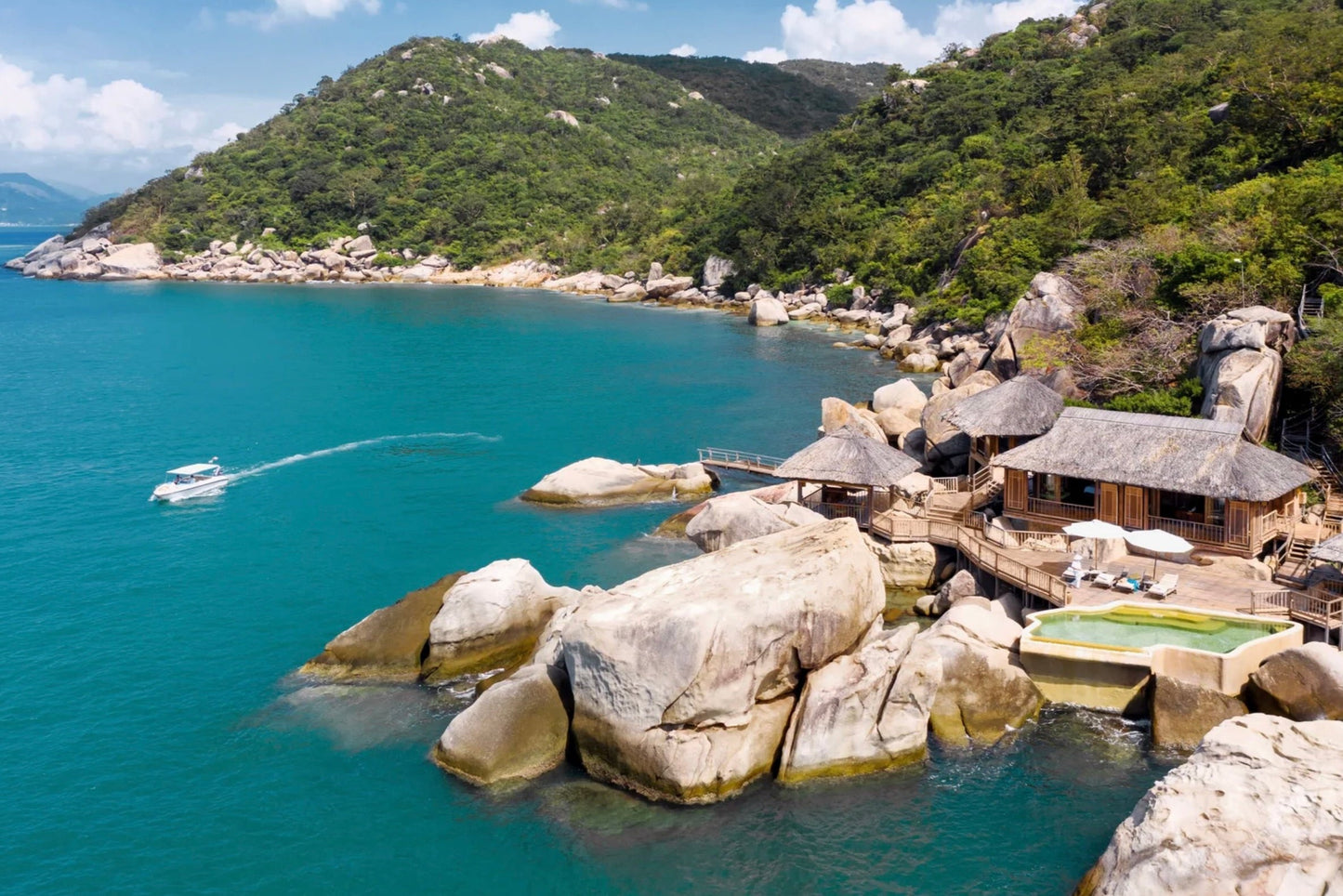 2-3 NIGHT STAY AT SIX SENSES NINH VAN BAY, NHA TRANG (includes daily breakfast, round airport transfer) - From VND 9,800,000 / night