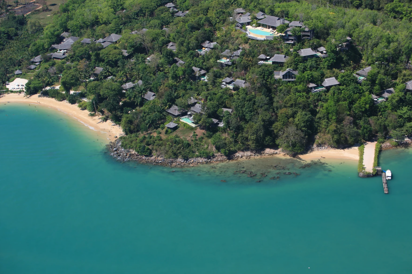 SIX SENSES YAO NOI, PHANG NGA BAY, PHUKET (includes daily breakfast, transfer by car and speedboat)