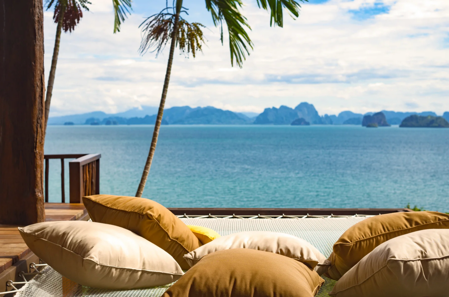 SIX SENSES YAO NOI, PHANG NGA BAY, PHUKET (includes daily breakfast, transfer by car and speedboat)