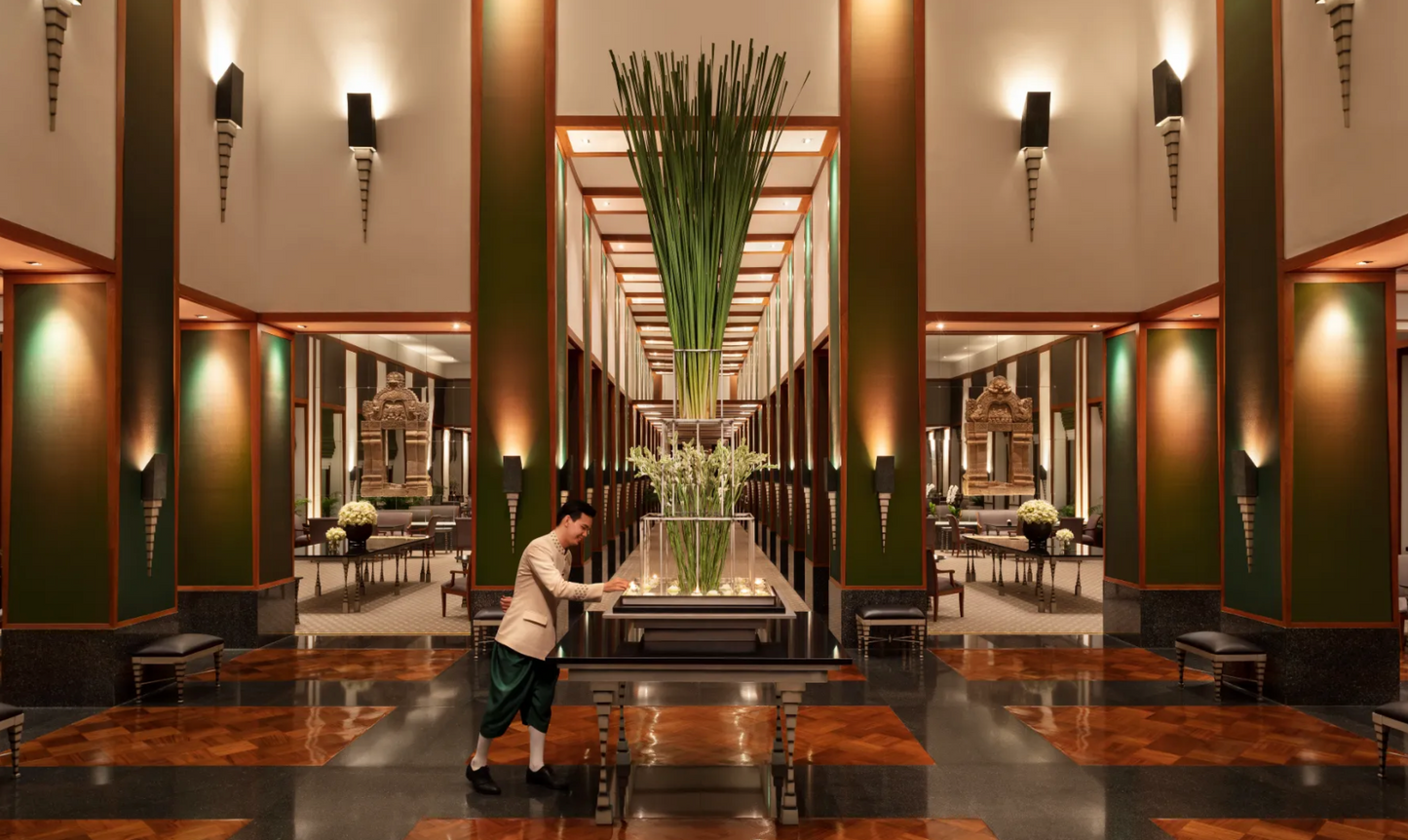 THE SUKHOTHAI BANGKOK (includes daily breakfast, round airport transfer)