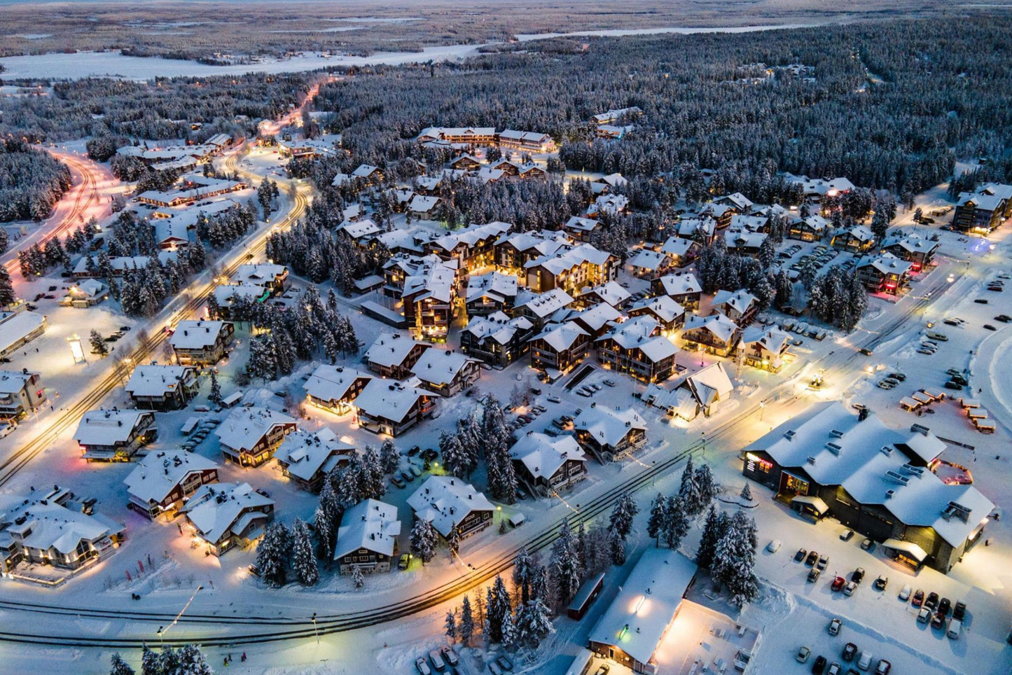 HÀNH TRÌNH 8 NGÀY TẠI LEVI, LAPLAND