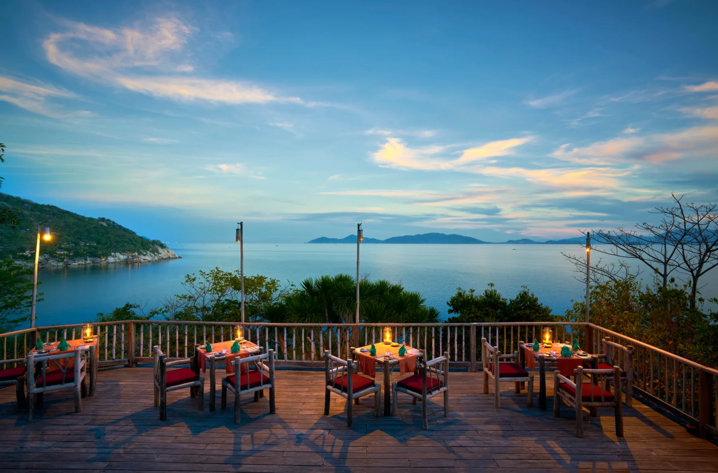 2-3 NIGHT STAY AT SIX SENSES NINH VAN BAY, NHA TRANG (includes daily breakfast, round airport transfer) - From VND 9,800,000 / night