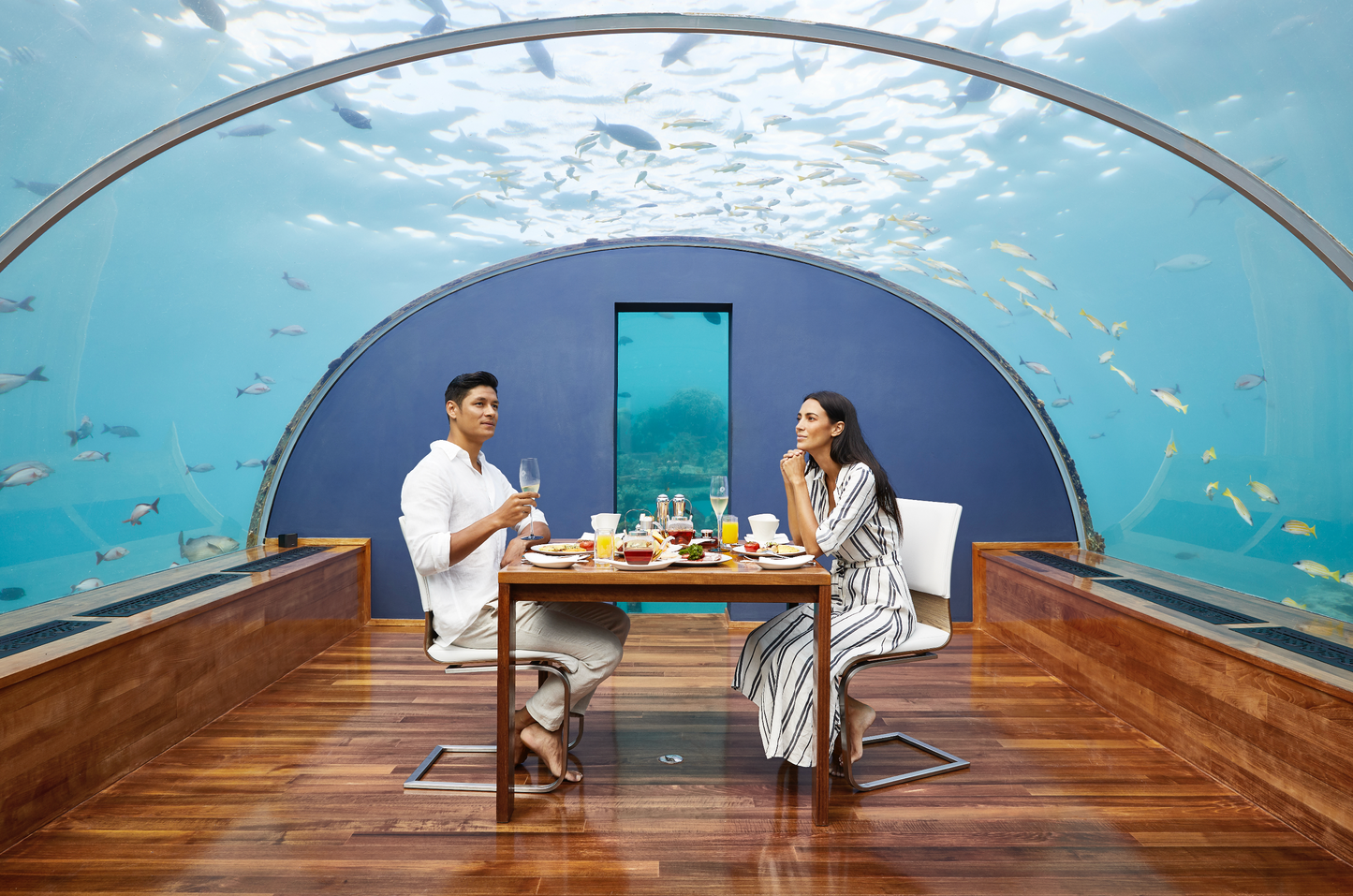 CONRAD MALDIVES RANGALI ISLAND