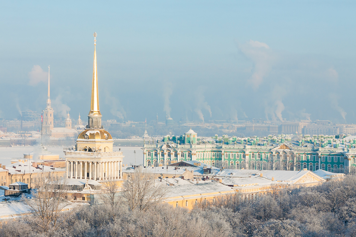 HÀNH TRÌNH 11 NGÀY 10 ĐÊM KHÁM PHÁ NGA MÙA ĐÔNG | MOSCOW & ST. PETERSBURG & MURMANSK