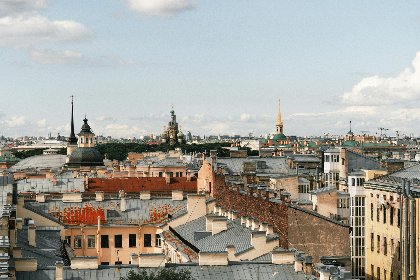 HÀNH TRÌNH 4 NGÀY KHÁM PHÁ NGA, MÙA ĐÔNG | ST. PETERSBURG