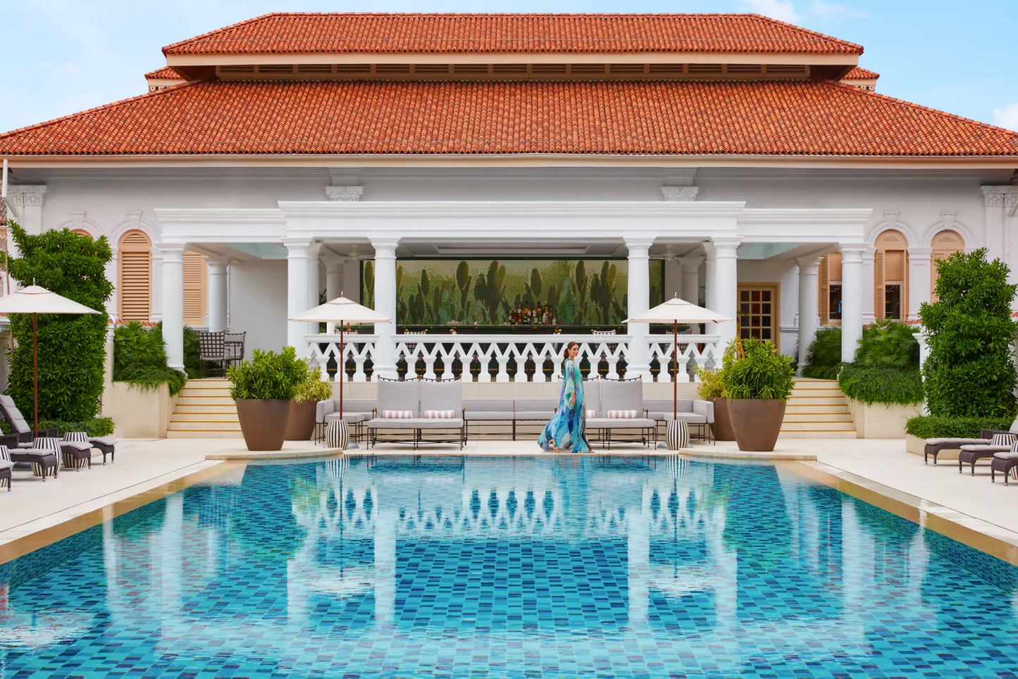 RAFFLES SINGAPORE | Ở 3 TRẢ 2 và TẶNG $100 HOTEL CREDIT