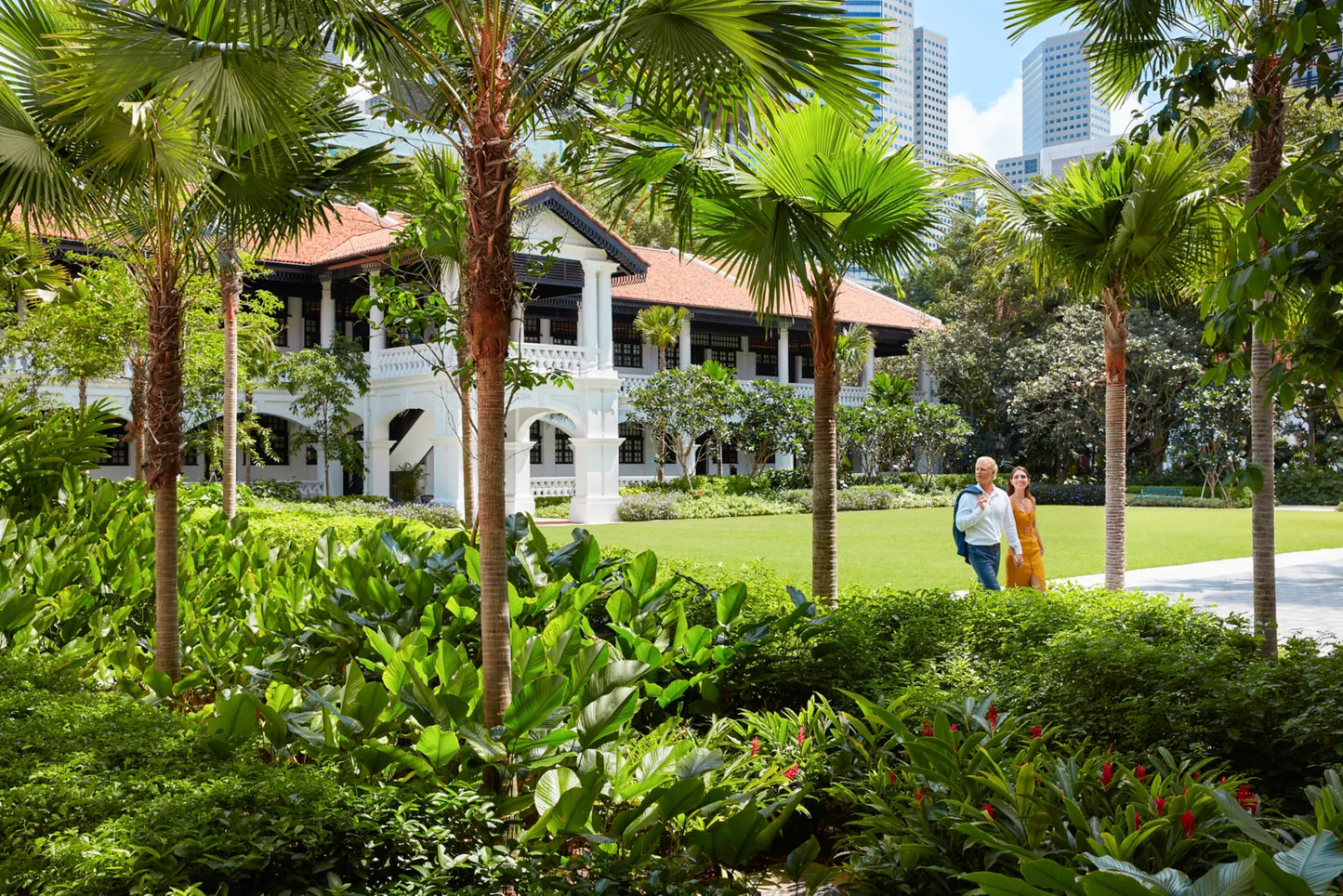 RAFFLES SINGAPORE | Ở 3 TRẢ 2 và TẶNG $100 HOTEL CREDIT