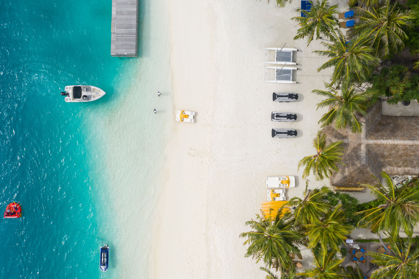CONRAD MALDIVES RANGALI ISLAND