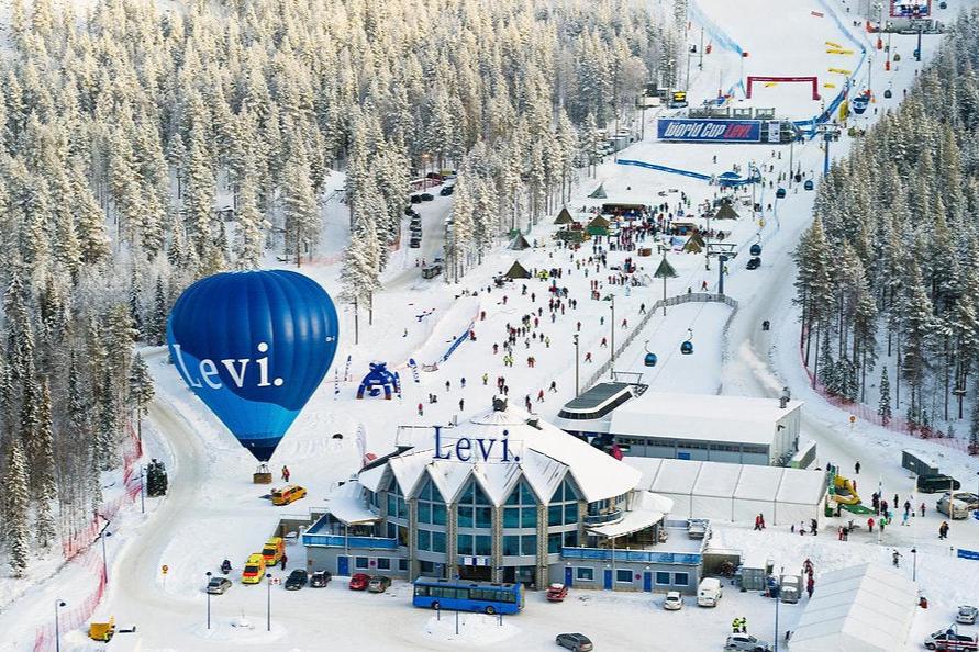 HÀNH TRÌNH 8 NGÀY TẠI LEVI, LAPLAND