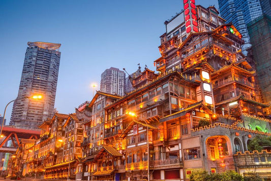 4 DAY JOURNEY IN CHONGQING