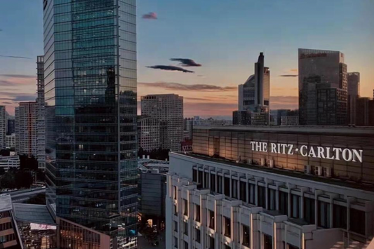 The Ritz-Carlton Beijing, Financial Street