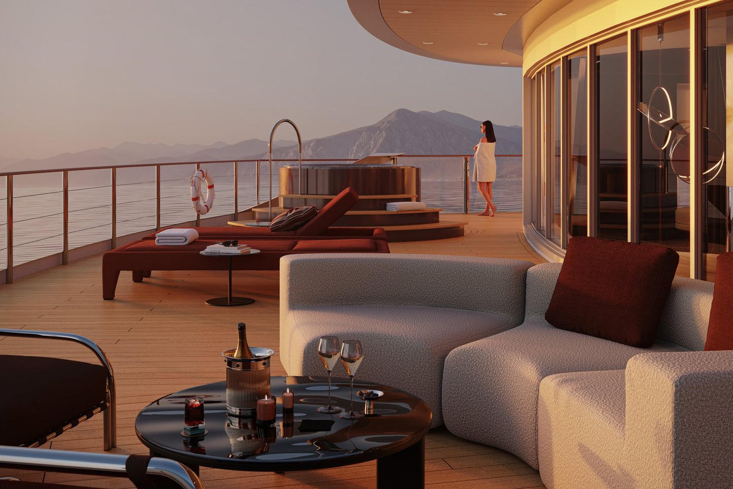 From St. Barth to Bridgetown (Caribbean) - ORIENT EXPRESS SAILING YACHTS