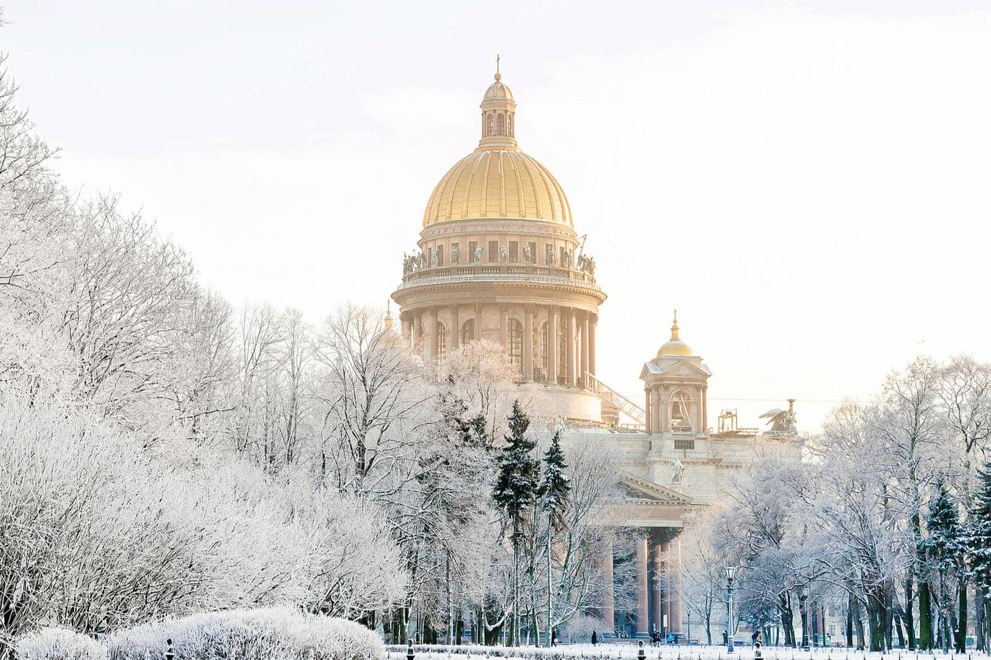 HÀNH TRÌNH 4 NGÀY KHÁM PHÁ NGA, MÙA ĐÔNG | ST. PETERSBURG