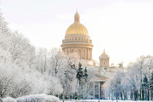 HÀNH TRÌNH 4 NGÀY KHÁM PHÁ NGA, MÙA ĐÔNG | ST. PETERSBURG