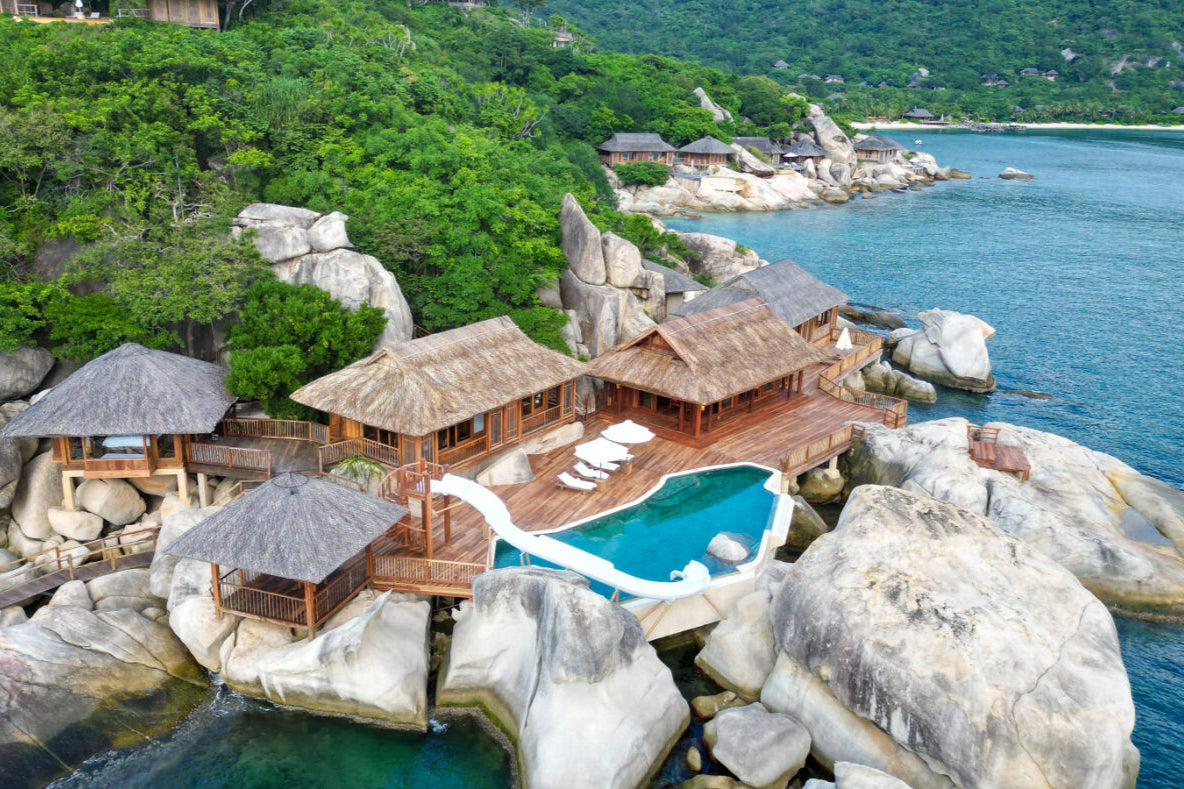 SIX SENSES NINH VAN BAY, NHA TRANG 