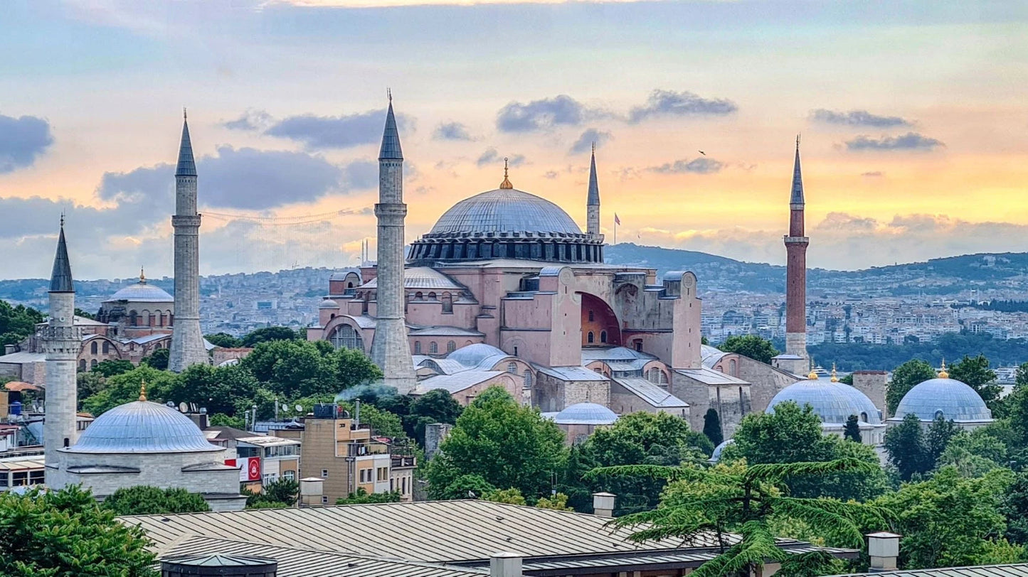 HÀNH TRÌNH THỔ NHĨ KỲ 7 NGÀY: KHÁM PHÁ ISTANBUL & CAPPADOCIA