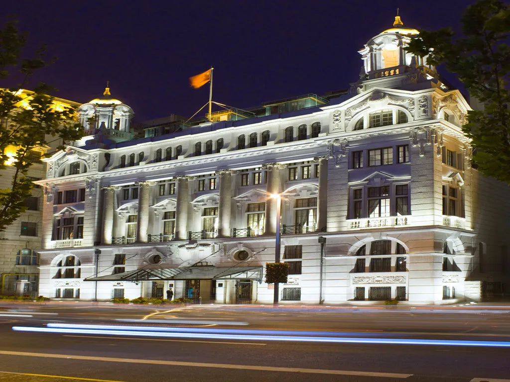 WALDORF ASTORIA SHANGHAI ON THE BUND | STAY 4 PAY 3, with $100 Hotel Credit