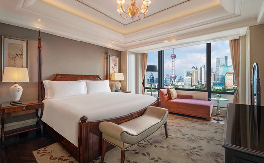 WALDORF ASTORIA SHANGHAI ON THE BUND | STAY 4 PAY 3, with $100 Hotel Credit